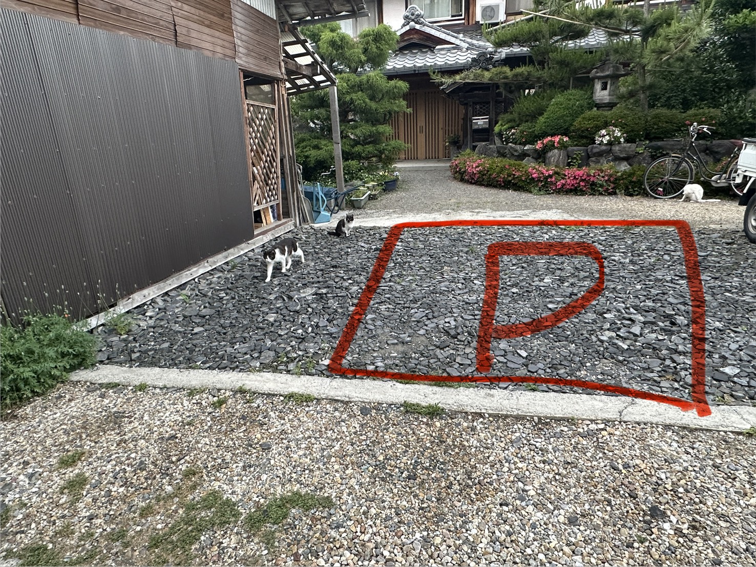 駐車場